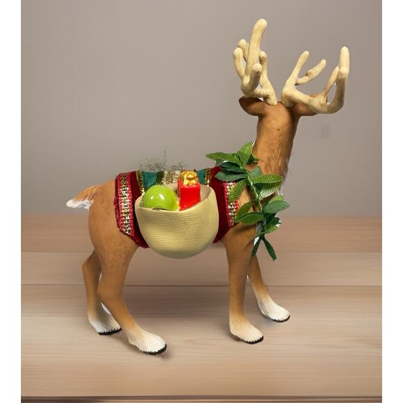 2013 Hallmark FATHER Christmas's REINDEER Limited Edition Keepsake Ornament - Picture 4 of 10